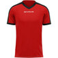 Marškinėliai vyrams Givova Revolution Interlock M MAC04 1210, raudoni kaina ir informacija | Futbolo apranga ir kitos prekės | pigu.lt