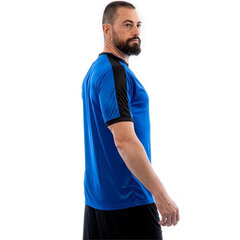 Marškinėliai vyrams Givova Revolution Interlock M MAC04 0210, mėlyni kaina ir informacija | Futbolo apranga ir kitos prekės | pigu.lt