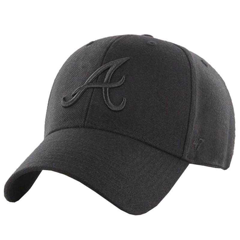 Atlanta Braves kepurė su snapeliu kaina ir informacija | Vyriški šalikai, kepurės, pirštinės | pigu.lt