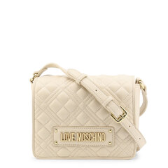 Love Moschino женская сумка через плечо, белый цена и информация | Женские сумки | pigu.lt