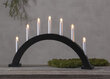 Star Trading žvakidė Trapp, 34 cm kaina ir informacija | Žvakės, Žvakidės | pigu.lt