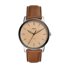 Fossil Minimalist мужские часы цена и информация | Мужские часы | pigu.lt