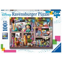 Dėlionė Disney Ravensburger, 100d. kaina ir informacija | Dėlionės (puzzle) | pigu.lt