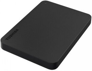 Toshiba Canvio Basics 4TB (HDTB440EKCCA) kaina ir informacija | Toshiba Duomenų laikmenos | pigu.lt