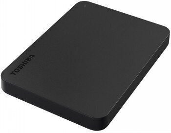 Toshiba Canvio Basics 4TB (HDTB440EKCCA) kaina ir informacija | Išoriniai kietieji diskai (SSD, HDD) | pigu.lt