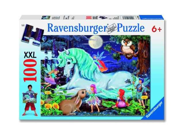 Dėlionė Ravensburger Užburtas miškas, 100 d. kaina ir informacija | Dėlionės (puzzle) | pigu.lt