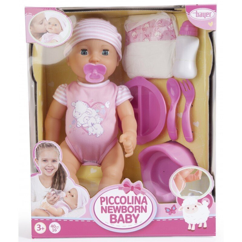 Кукла Bayer Piccolina, 40 см цена | pigu.lt