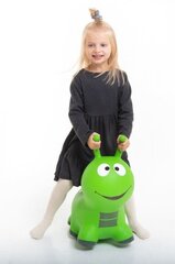 Игрушка-попрыгун JUMPY червячок, зеленый II цена и информация | Игрушки для малышей | pigu.lt