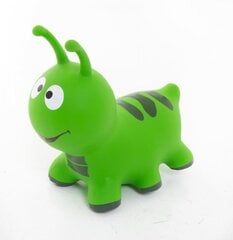 Игрушка-попрыгун JUMPY червячок, зеленый II цена и информация | Игрушки для малышей | pigu.lt