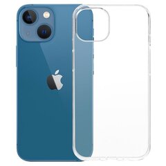 CLEAR Dėklas / Case telefonui 2mm, skirtas IPHONE 13 kaina ir informacija | Telefono dėklai | pigu.lt