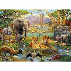 Dėlionė Ravensburger Savanos gyvūnai, 200 d. kaina ir informacija | Dėlionės (puzzle) | pigu.lt