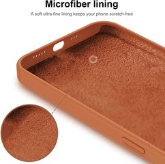 Чехол SoundBerry для iPhone 12/12 Pro gingerbread цена и информация | Чехлы для телефонов | pigu.lt