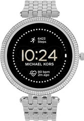 Michael Kors Access Gen 5E Darci Pavé Silver kaina ir informacija | Išmanieji laikrodžiai (smartwatch) | pigu.lt