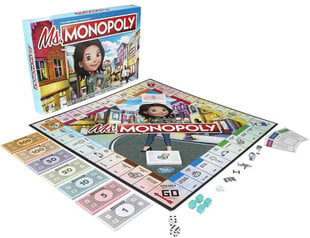 Настольная игра Monopoly MsMonopoly Edition цена и информация | Настольные игры, головоломки | pigu.lt