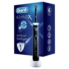 Oral-B Genius X kaina ir informacija | Elektriniai dantų šepetėliai | pigu.lt