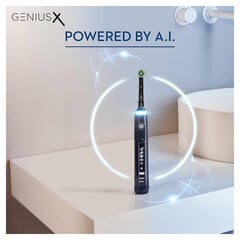 Oral-B Genius X kaina ir informacija | Elektriniai dantų šepetėliai | pigu.lt