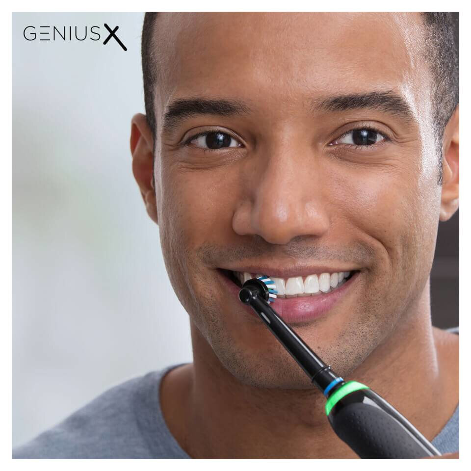 Oral-B Genius X kaina ir informacija | Elektriniai dantų šepetėliai | pigu.lt