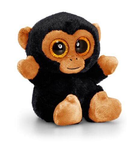 Pliušinis žaislas Beždžionė Keel Toys, 15 cm kaina ir informacija | Minkšti (pliušiniai) žaislai | pigu.lt