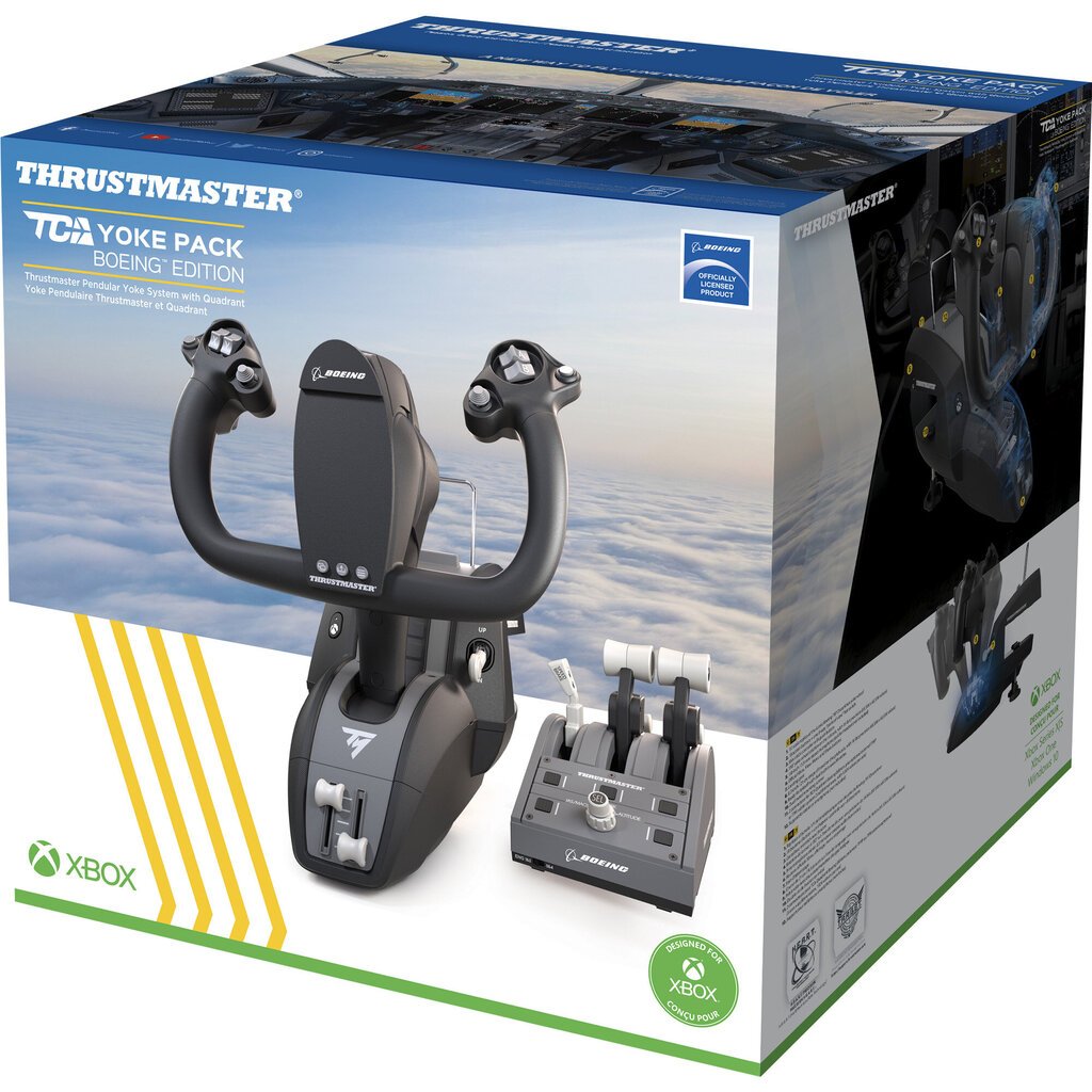 Thrustmaster TCA Yoke kaina ir informacija | Žaidimų vairai  | pigu.lt