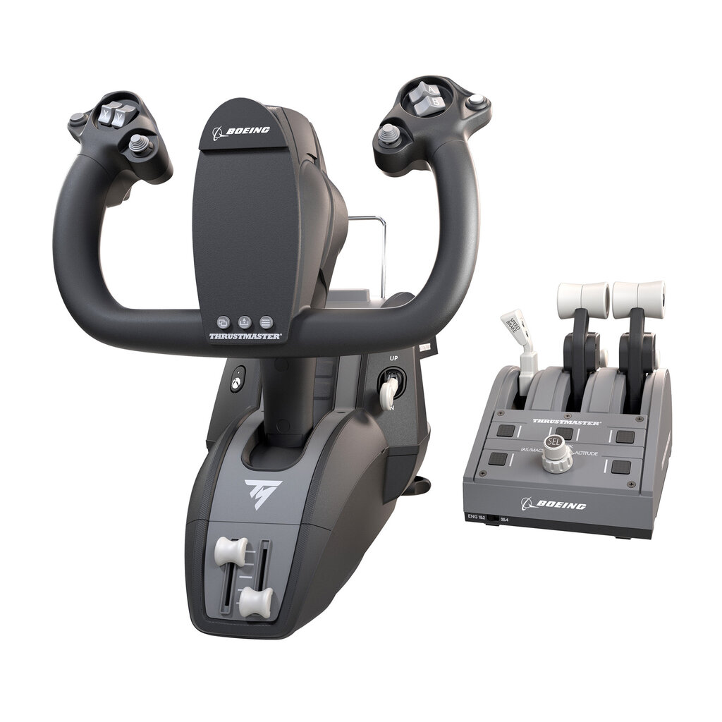 Thrustmaster TCA Yoke kaina ir informacija | Žaidimų vairai  | pigu.lt