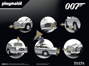 70578 PLAYMOBIL® 007 Aston Martin kaina ir informacija | Konstruktoriai ir kaladėlės | pigu.lt