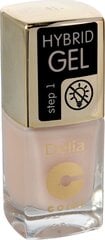 Лак для ногтей Delia Cosmetics Coral Hybrid Gel №41, 11мл цена и информация | Лаки, укрепители для ногтей | pigu.lt