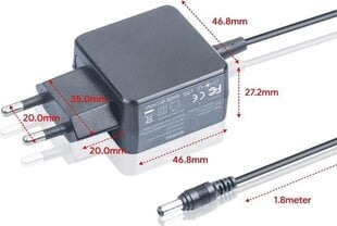 MicroBattery MBA1397 kaina ir informacija | Adapteriai, USB šakotuvai | pigu.lt