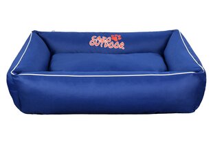 Cazo Outdoor Bed Maxy синяя кровать для собак 80x65см цена и информация | Лежаки, домики | pigu.lt