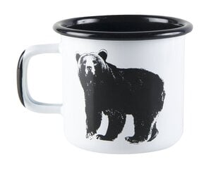 Чашка Muurla Nordic Bear 370 мл цена и информация | Стаканы, фужеры, кувшины | pigu.lt