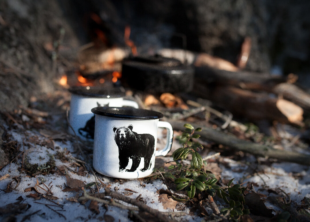 Muurla puodelis Nordic Bear 370 ml kaina ir informacija | Taurės, puodeliai, ąsočiai | pigu.lt