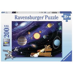 Dėlionė Ravensburger Saulės sistema, 200 d. kaina ir informacija | Dėlionės (puzzle) | pigu.lt