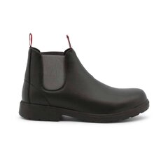 Мужские ботинки Duca di Morrone - NOAH 66558 NOAH_BLACK-EU 47 цена и информация | Мужские ботинки | pigu.lt