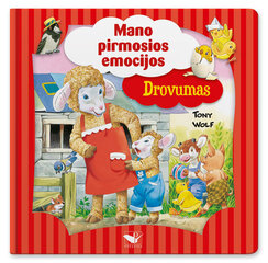 Mano pirmosios emocijos. Drovumas kaina ir informacija | Pasakos | pigu.lt