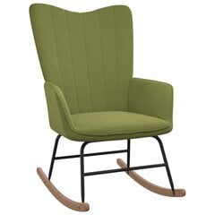 Supama kėdė, žalia цена и информация | Кресла в гостиную | pigu.lt