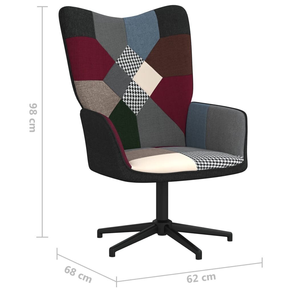 Poilsio kėdė su pakoja, įvairių spalvų kaina ir informacija | Svetainės foteliai | pigu.lt