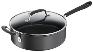 Tefal Jamie Oliver сковорода Quick & Easy HA с крышкой, 26 см H9133344 цена и информация | Cковородки | pigu.lt