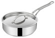 Tefal Jamie Oliver keptuvė su dangčiu Cook's Classics, 24 cm kaina ir informacija | Keptuvės | pigu.lt