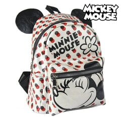 Повседневный рюкзак Minnie Mouse 72820, белый цена и информация | Школьные рюкзаки, спортивные сумки | pigu.lt