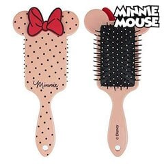Plaukų šepetys Minnie Mouse kaina ir informacija | Šepečiai, šukos, žirklės | pigu.lt