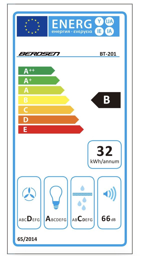 Berdsen BT-201 kaina ir informacija | Gartraukiai | pigu.lt