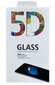 LCD apsauginis stikliukas 5D Full Glue Samsung A73 lenktas juodas kaina ir informacija | Apsauginės plėvelės telefonams | pigu.lt
