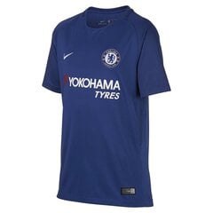 Futbolo marškinėliai Nike B Chelsea FC Stadium Home M 905541-496, mėlyni цена и информация | Футбольная форма и другие товары | pigu.lt