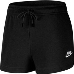 Спортивные шорты женские Nike Sportswear Essential W CJ2158-010, черные цена и информация | Спортивная одежда женская | pigu.lt