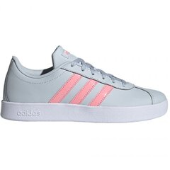 Adidas vaikiški kedai (93901) VL Court 2.0 K Jr FY9151FY9151*33 kaina ir informacija | Sportiniai batai vaikams | pigu.lt