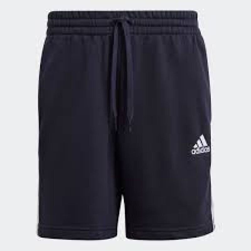 Sportiniai šortai Adidas Essentials Short M GK9597, juodi kaina ir informacija | Sportinė apranga vyrams | pigu.lt