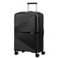 Vidutinis lagaminas American Tourister Airconic Spinner Onyx Black M 67cm, juodas цена и информация | Lagaminai, kelioniniai krepšiai | pigu.lt