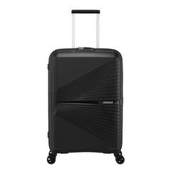 Vidutinis lagaminas American Tourister Airconic Spinner Onyx Black M 67cm, juodas kaina ir informacija | American Tourister Prekės mokyklai | pigu.lt