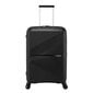 Vidutinis lagaminas American Tourister Airconic Spinner Onyx Black M 67cm, juodas цена и информация | Lagaminai, kelioniniai krepšiai | pigu.lt