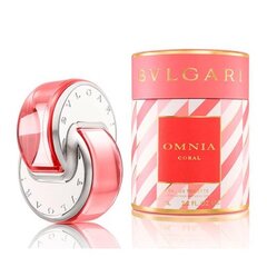 Tualetinis vanduo Bvlgari Omnia Coral Candy Collection EDT moterims, 65ml цена и информация | Женские духи | pigu.lt