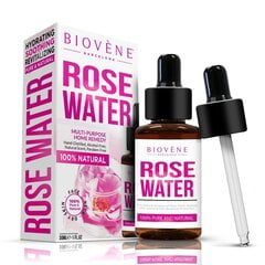 Rožių vanduo Biovene Rose Water, 30 ml kaina ir informacija | Eteriniai, kosmetiniai aliejai, hidrolatai | pigu.lt